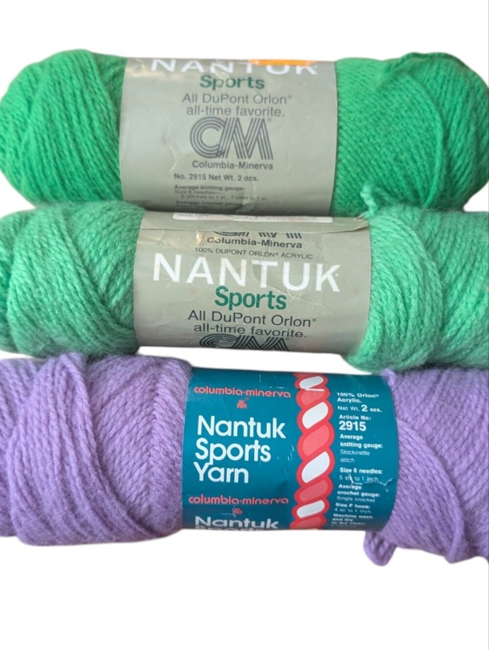 FREE! Nantuk Sports Yarn